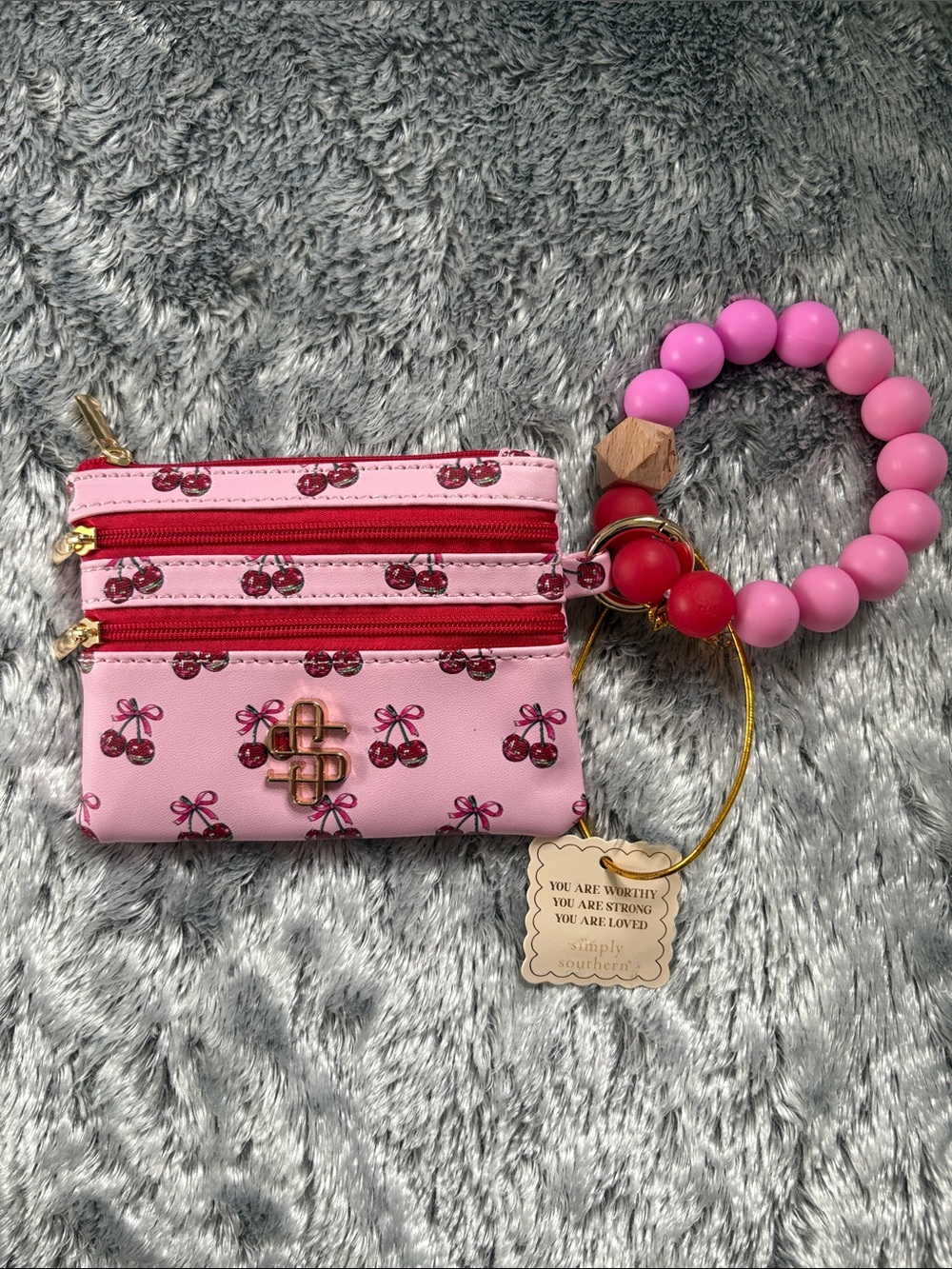 Simply Southern Beaded Bangle Wristlet
